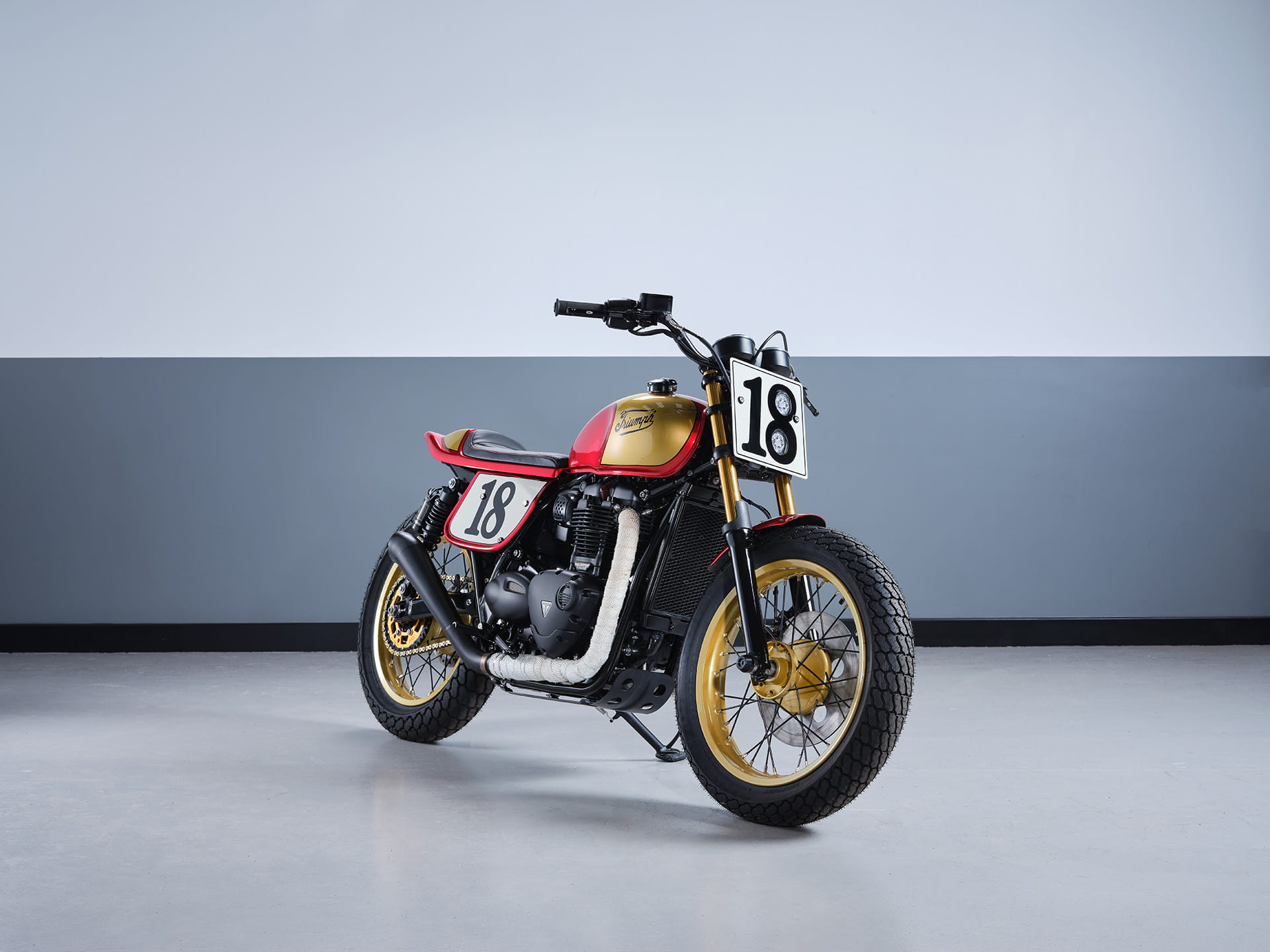 Triumph flat store tracker for sale